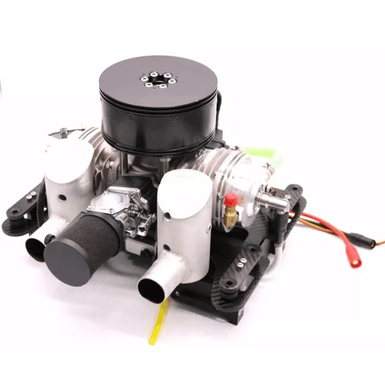 F6000W V2.0 Hybrid Electric Generator Powertrain Big Power Agricultural Powered Parachute Heavy Duty UAV Long Endurance Engine